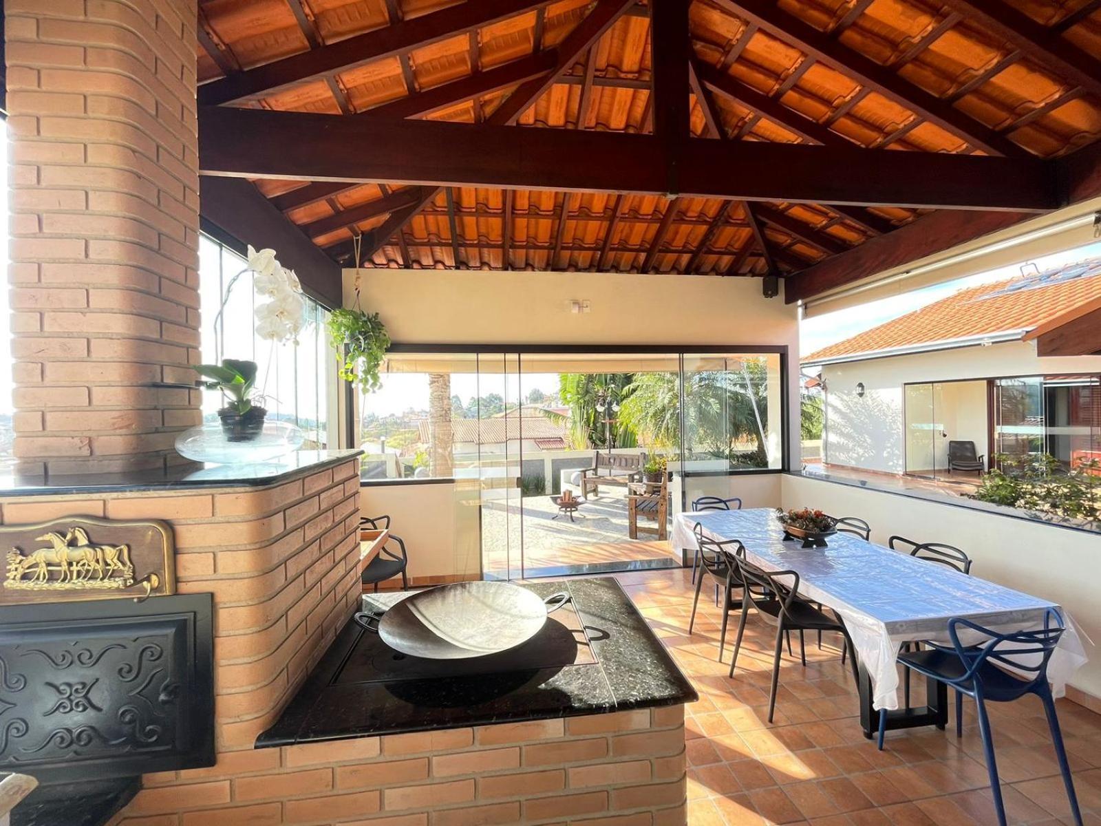 Вілла Casa Alto Da Boa Vista Серра-Негра Екстер'єр фото